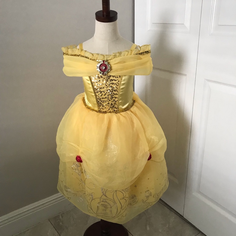 Disney Yellow and Gold Princess Costume